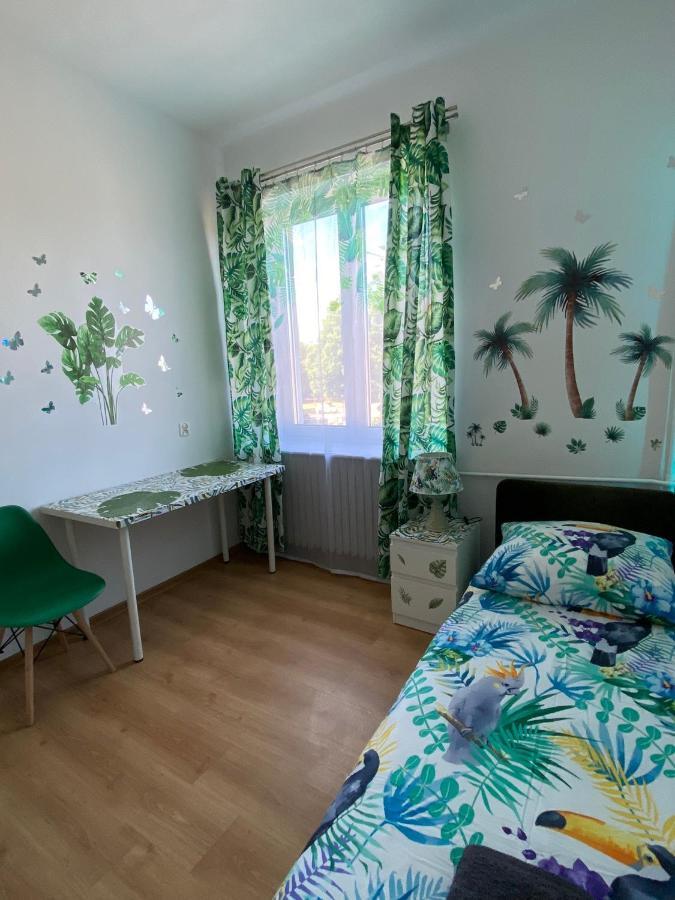 Jungle Rooms Gdansk Bagian luar foto