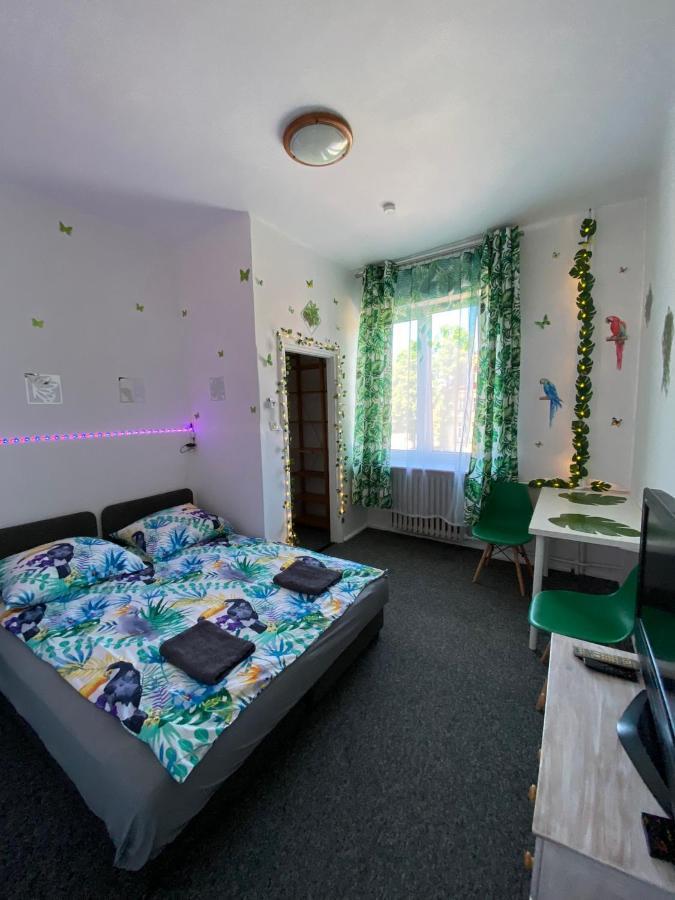 Jungle Rooms Gdansk Bagian luar foto