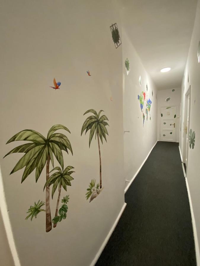 Jungle Rooms Gdansk Bagian luar foto