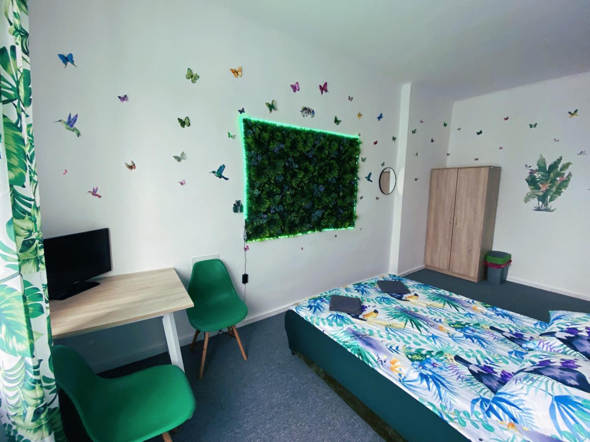 Jungle Rooms Gdansk Bagian luar foto