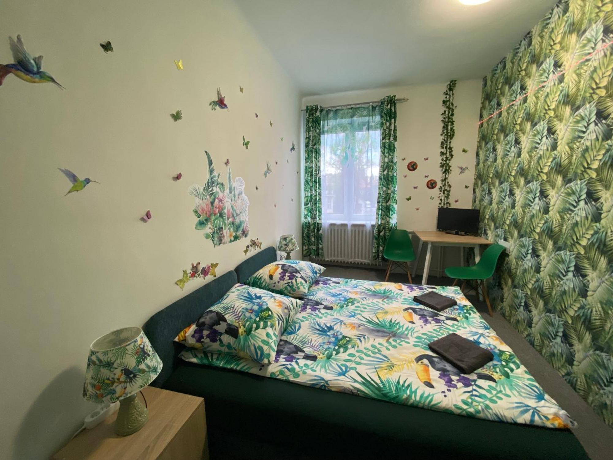 Jungle Rooms Gdansk Bagian luar foto