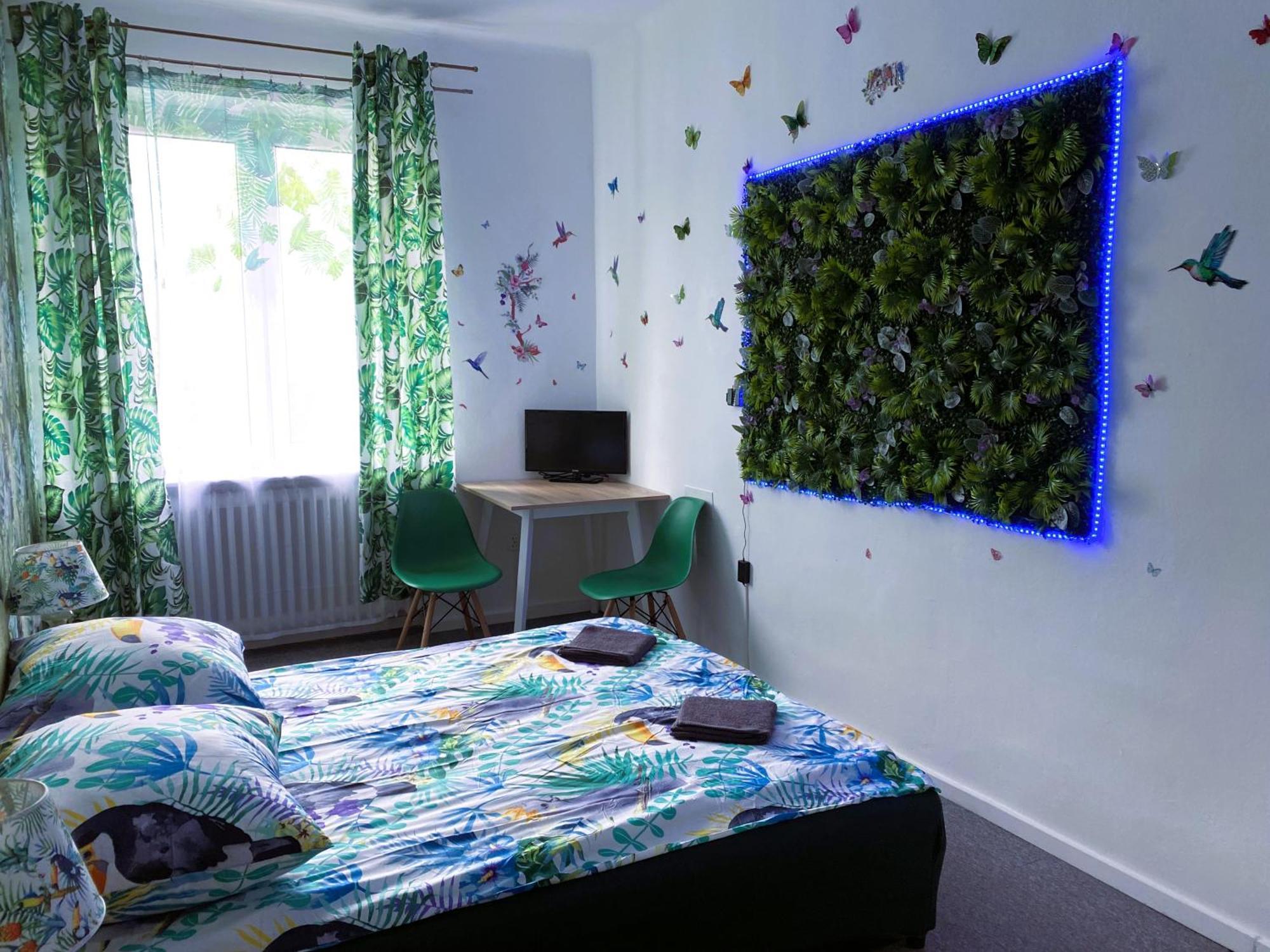 Jungle Rooms Gdansk Bagian luar foto