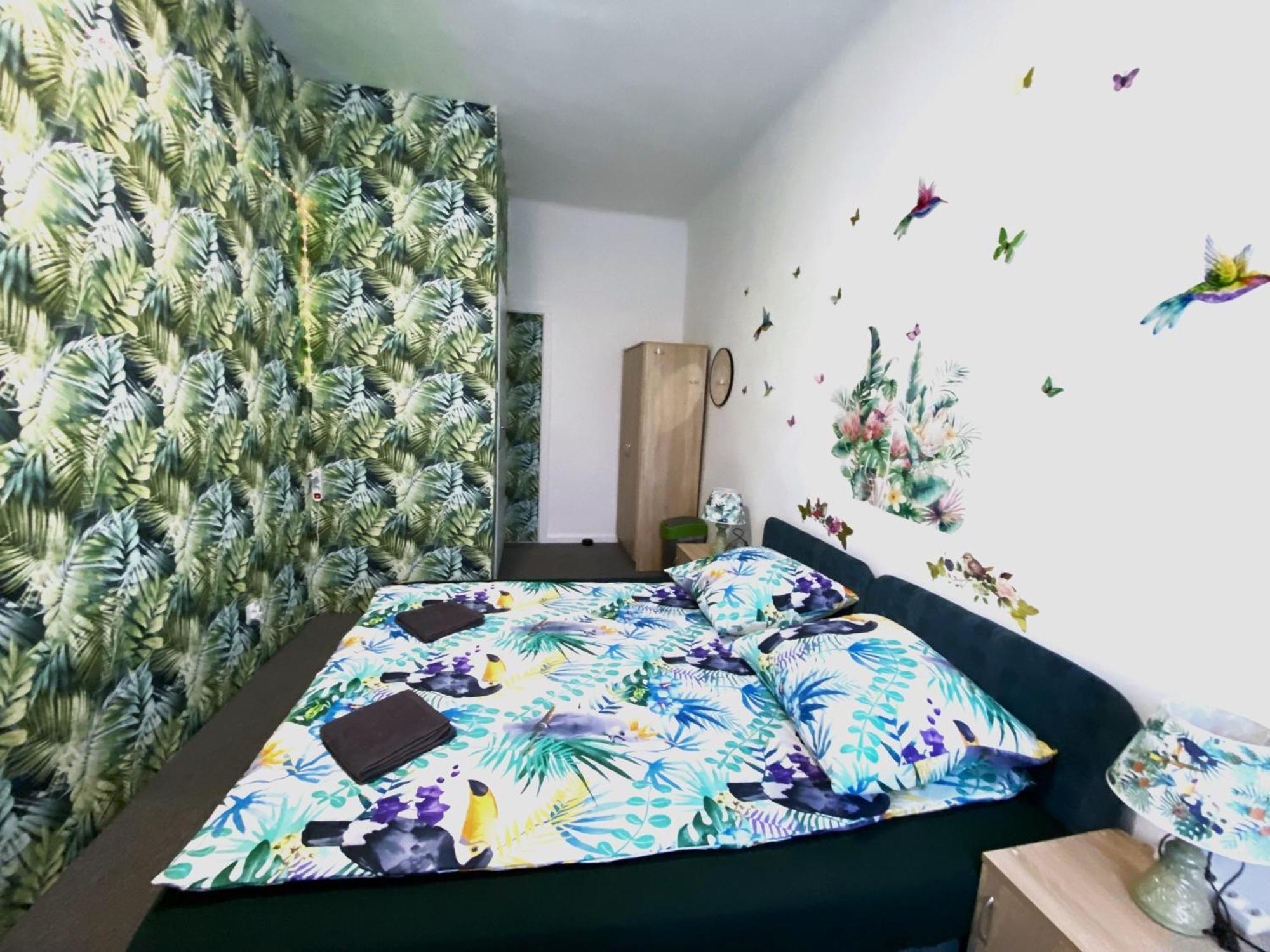 Jungle Rooms Gdansk Bagian luar foto