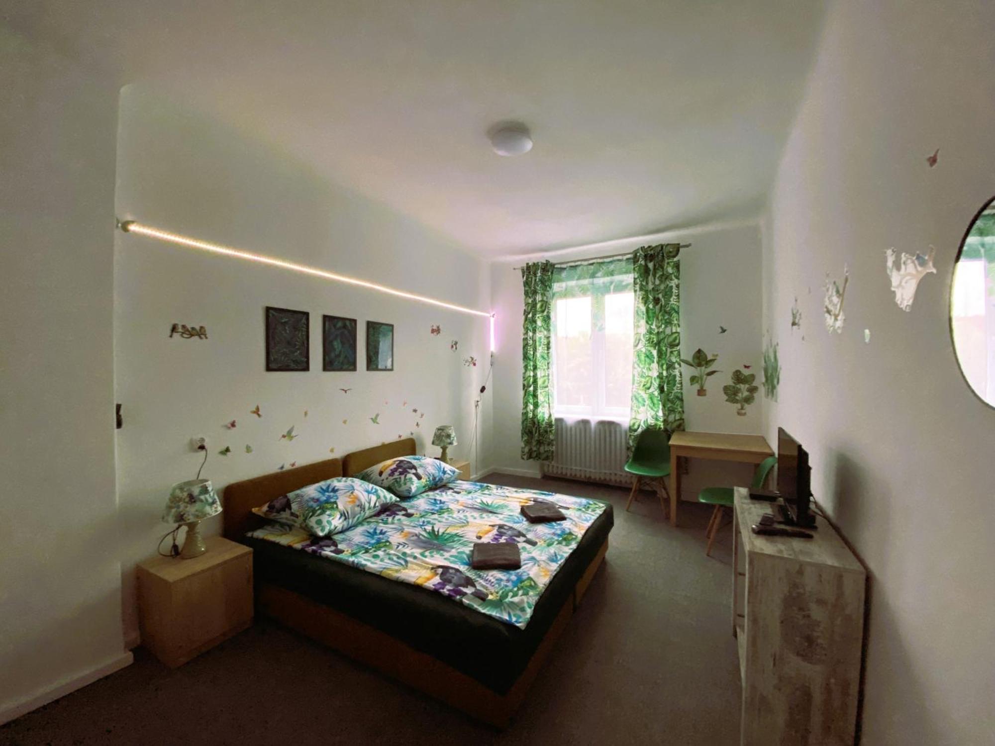 Jungle Rooms Gdansk Bagian luar foto