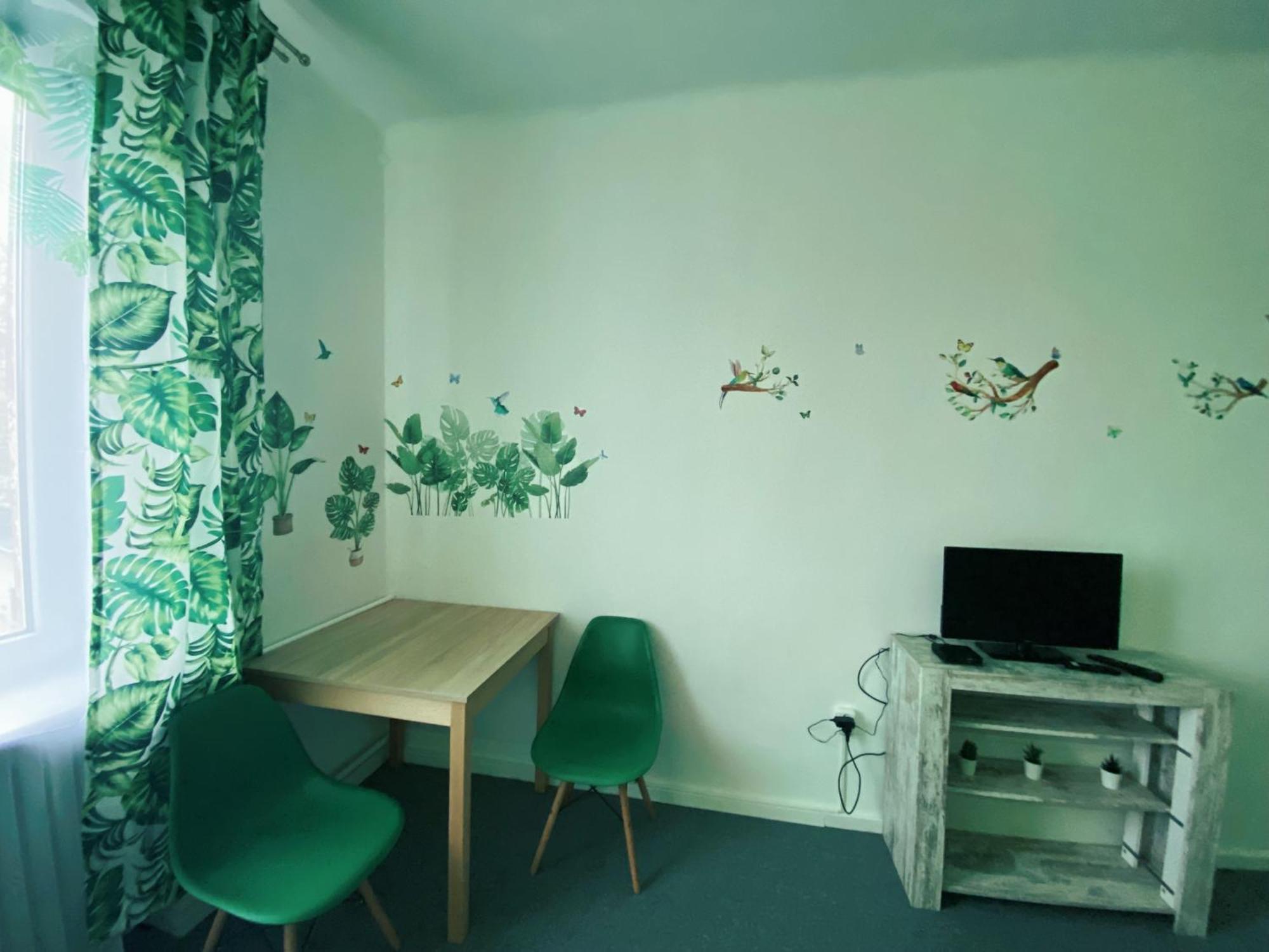 Jungle Rooms Gdansk Bagian luar foto