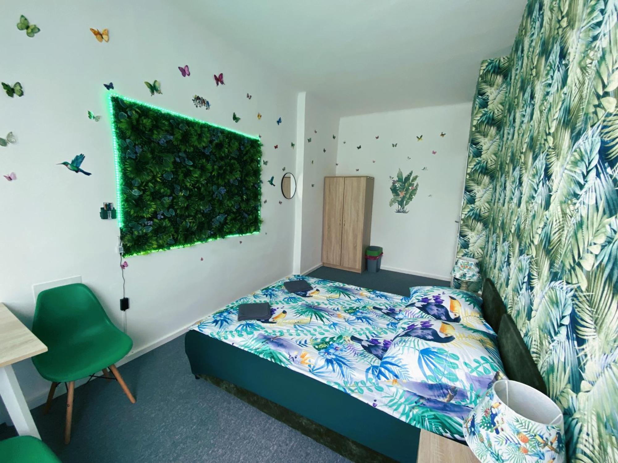 Jungle Rooms Gdansk Bagian luar foto
