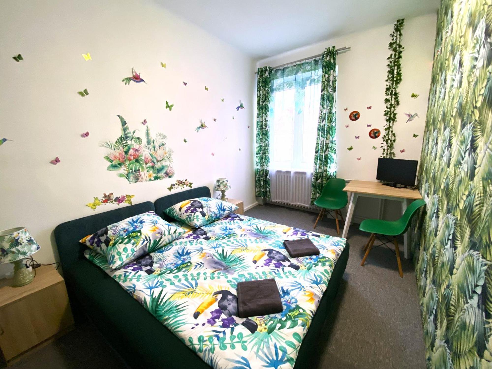 Jungle Rooms Gdansk Bagian luar foto