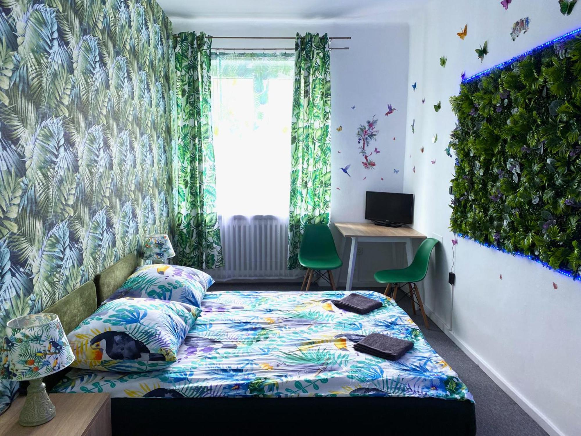 Jungle Rooms Gdansk Bagian luar foto