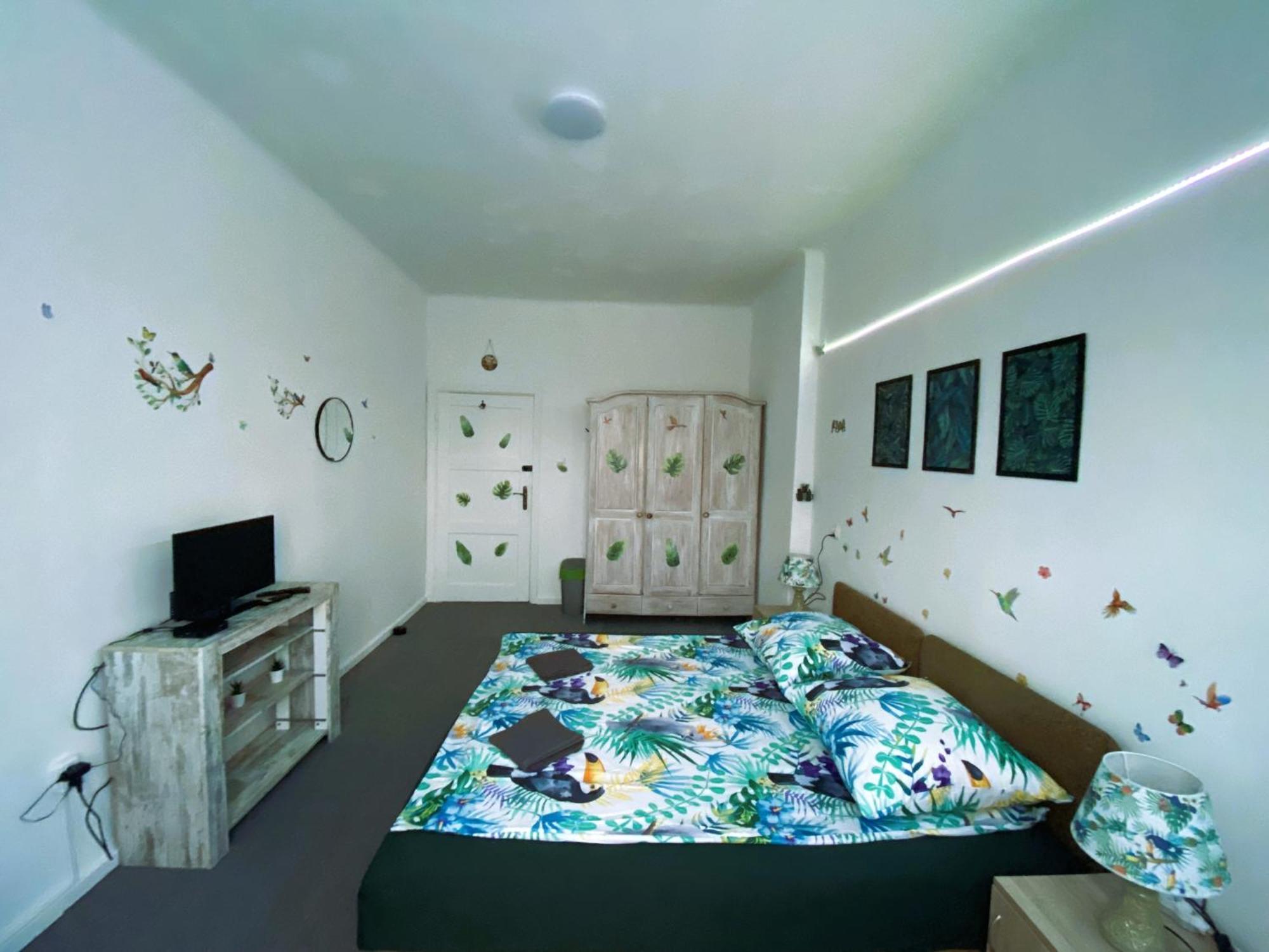Jungle Rooms Gdansk Bagian luar foto