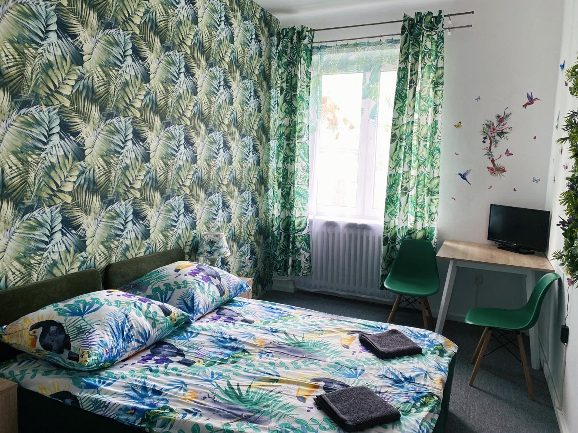 Jungle Rooms Gdansk Bagian luar foto