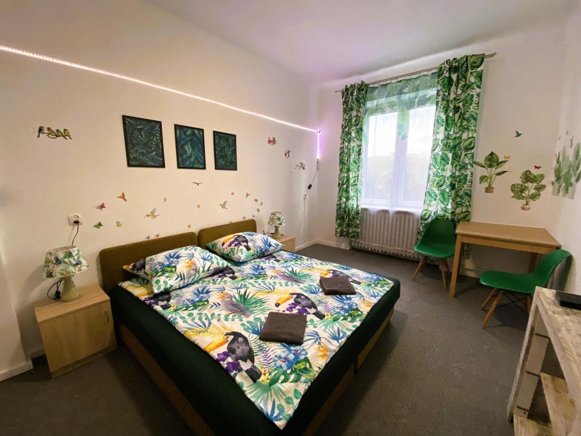 Jungle Rooms Gdansk Bagian luar foto