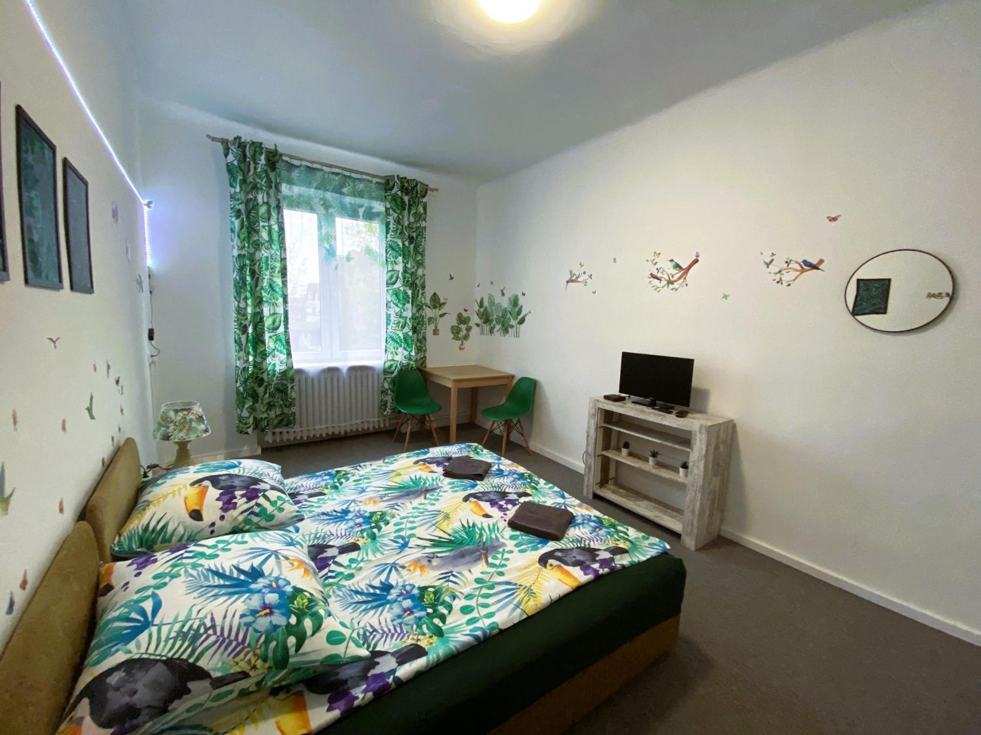 Jungle Rooms Gdansk Bagian luar foto