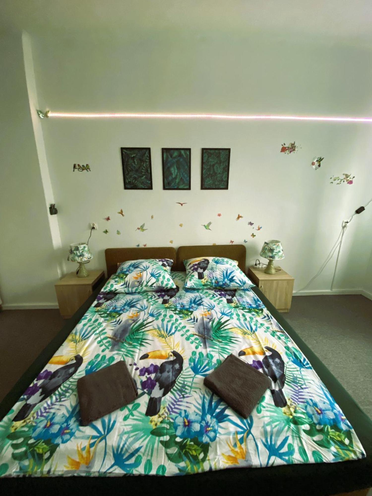 Jungle Rooms Gdansk Bagian luar foto