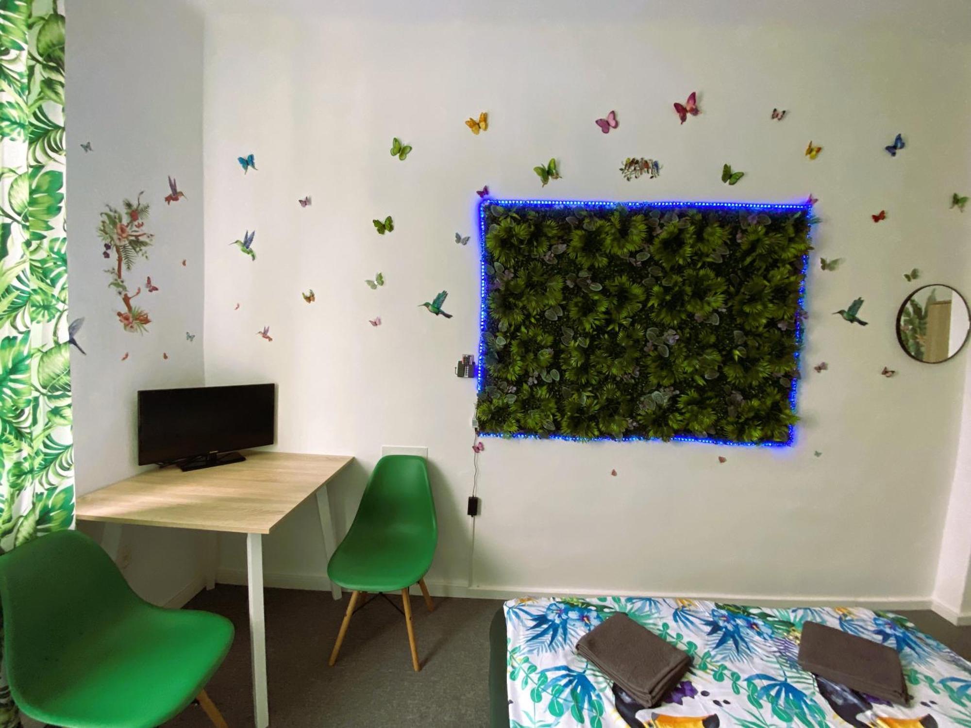 Jungle Rooms Gdansk Bagian luar foto
