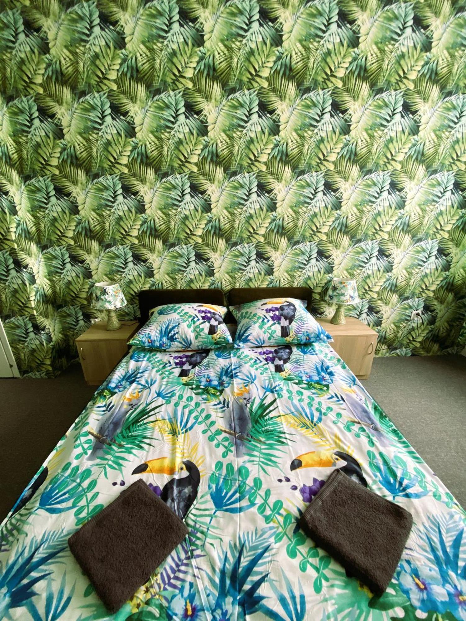 Jungle Rooms Gdansk Bagian luar foto