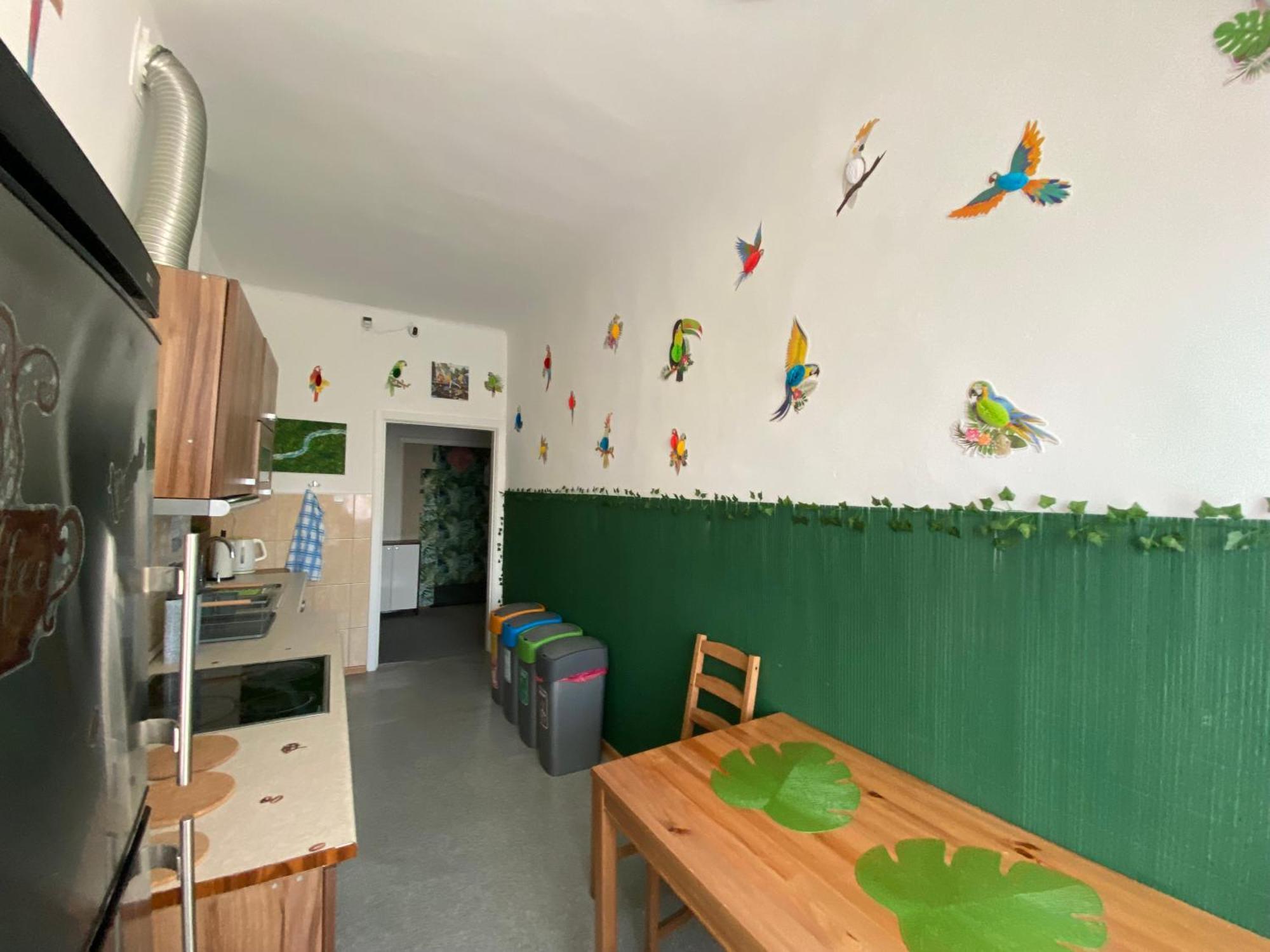 Jungle Rooms Gdansk Bagian luar foto