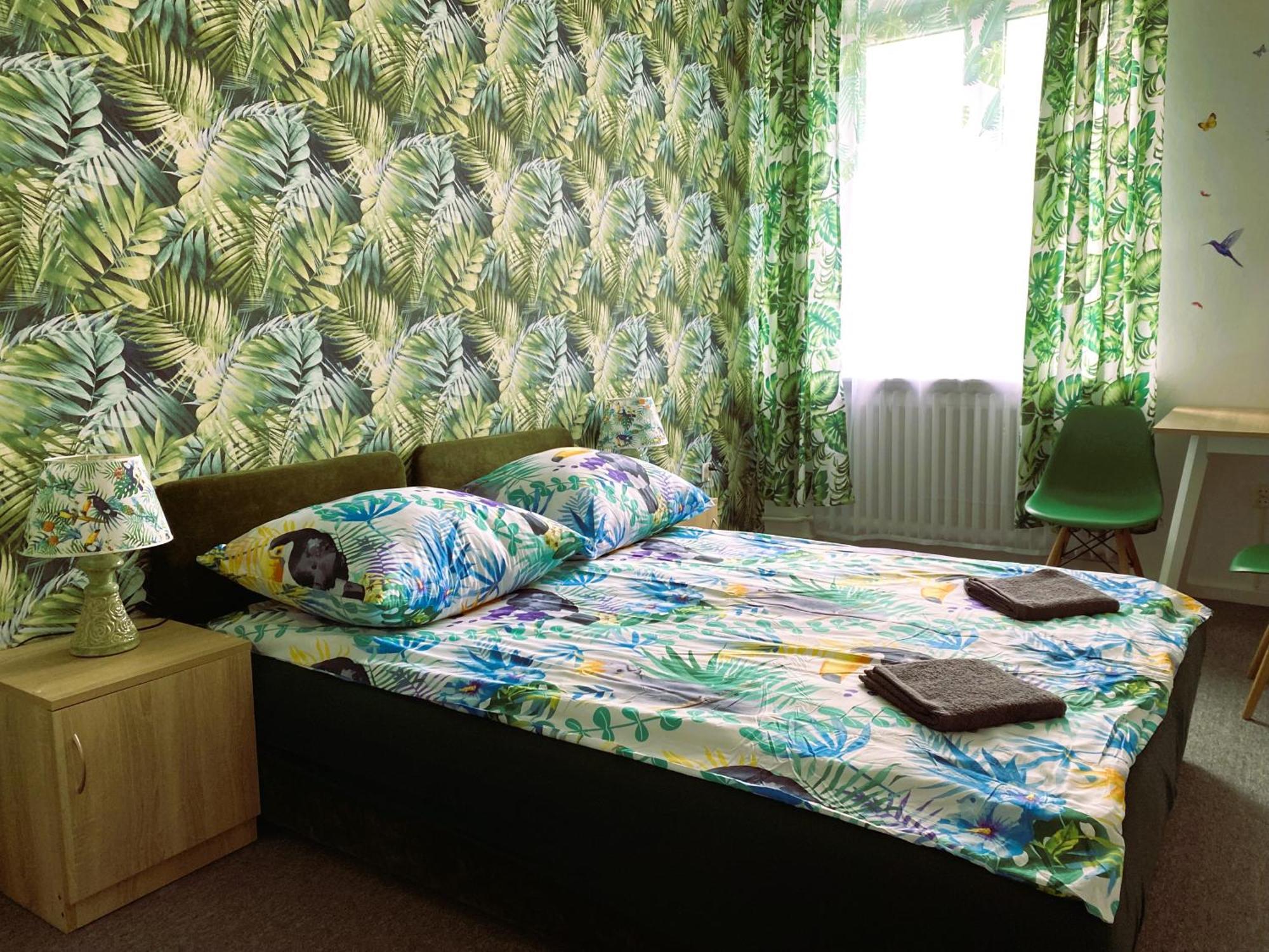 Jungle Rooms Gdansk Bagian luar foto