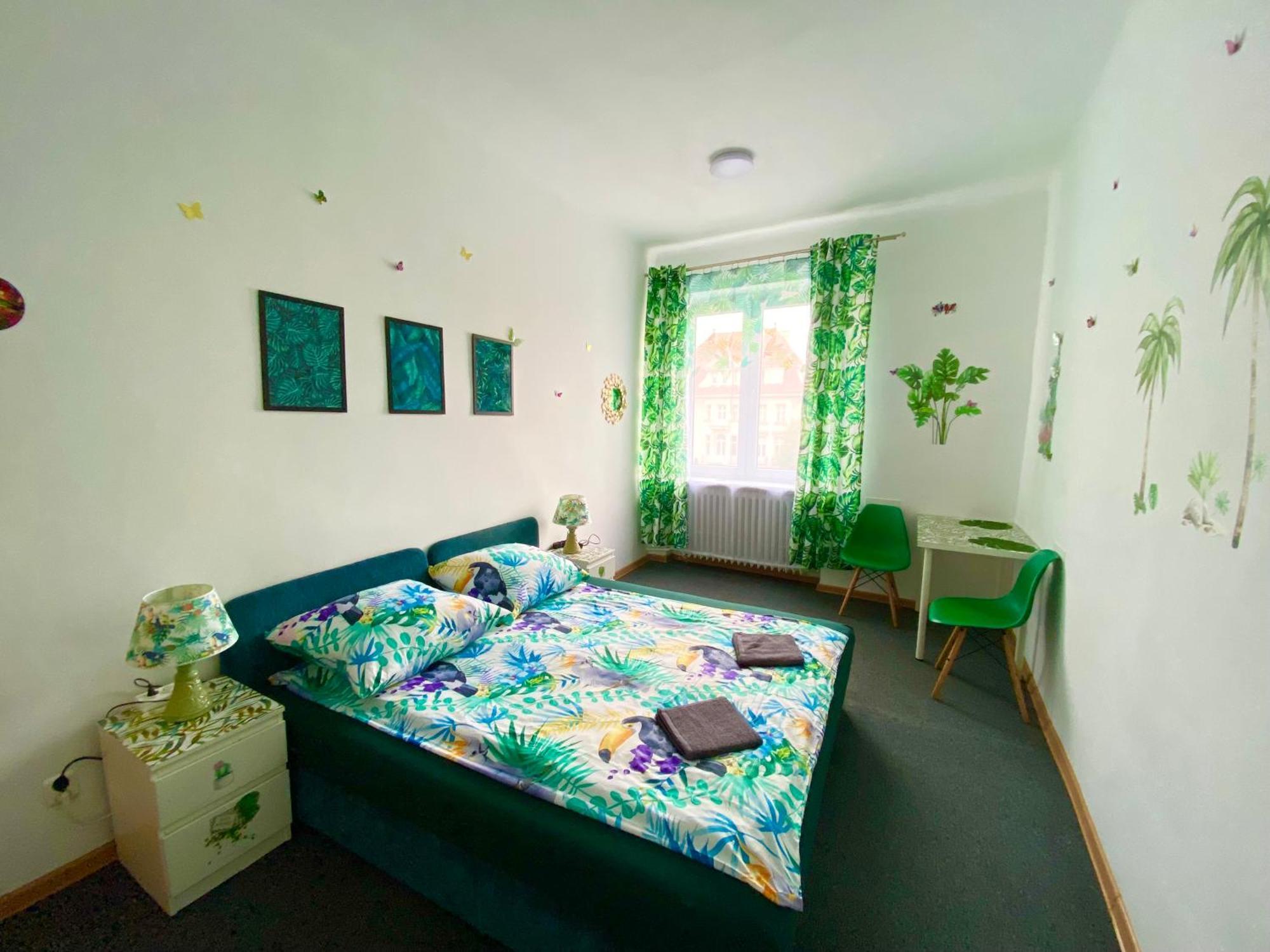 Jungle Rooms Gdansk Bagian luar foto