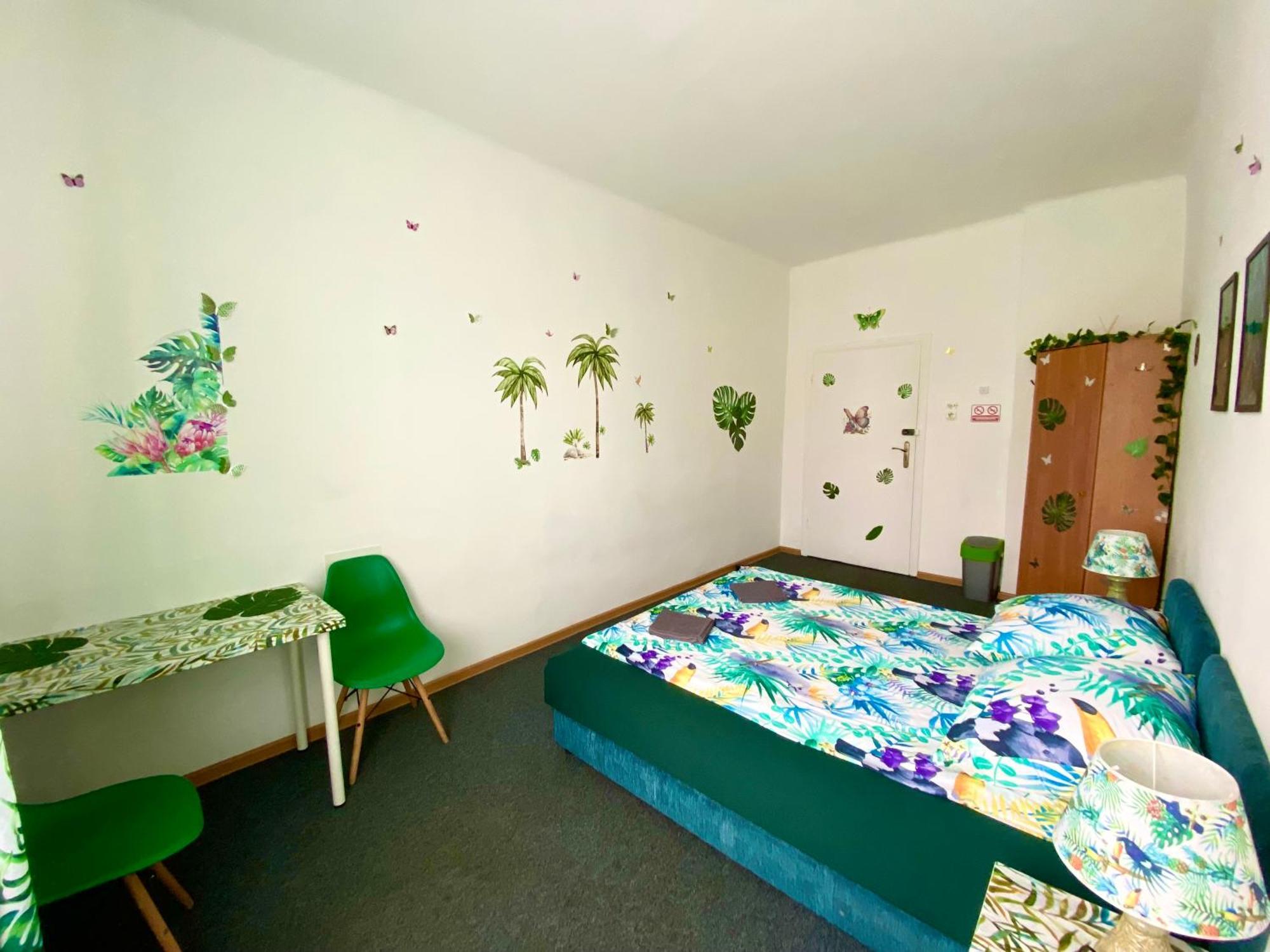 Jungle Rooms Gdansk Bagian luar foto