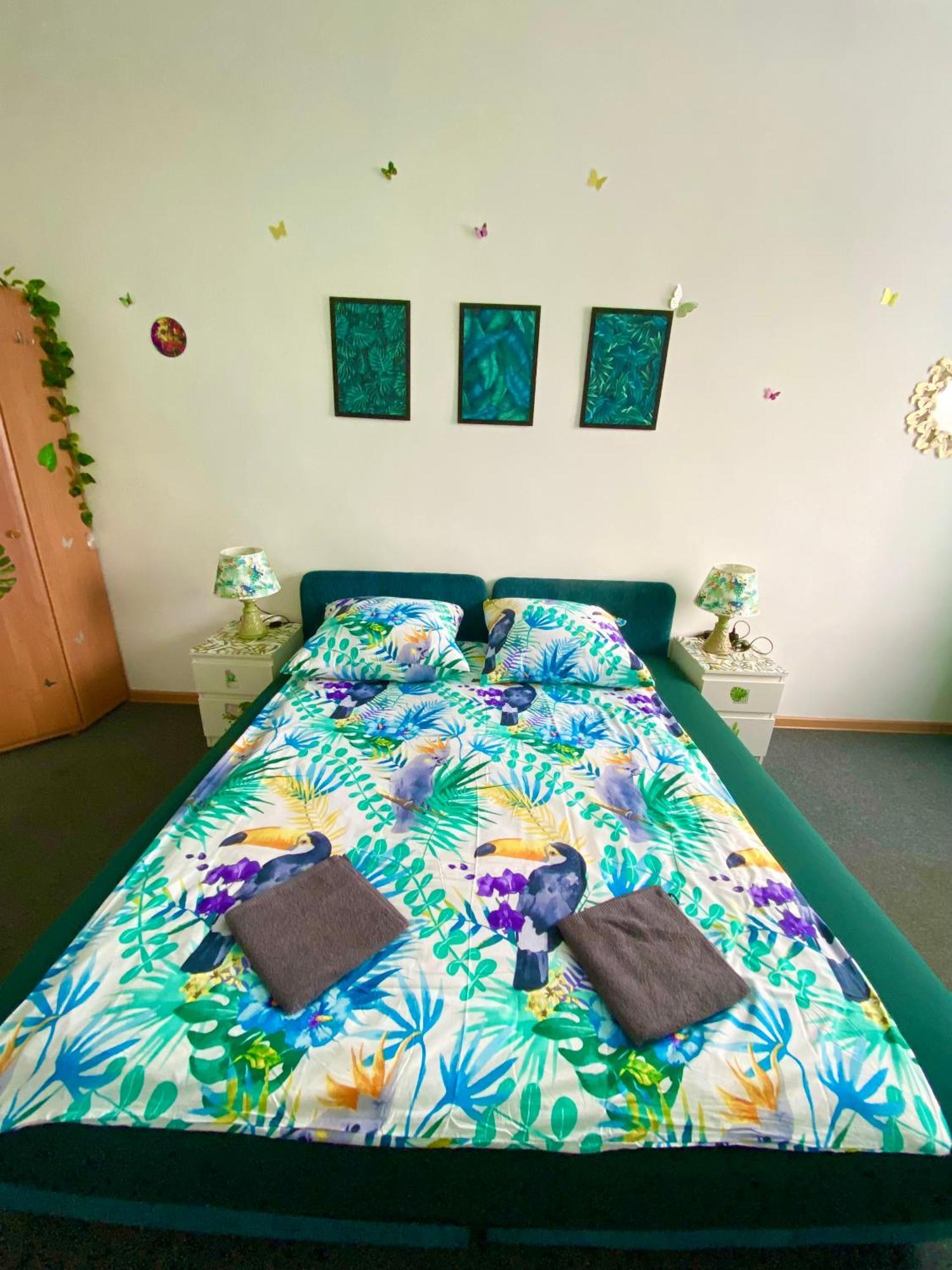 Jungle Rooms Gdansk Bagian luar foto