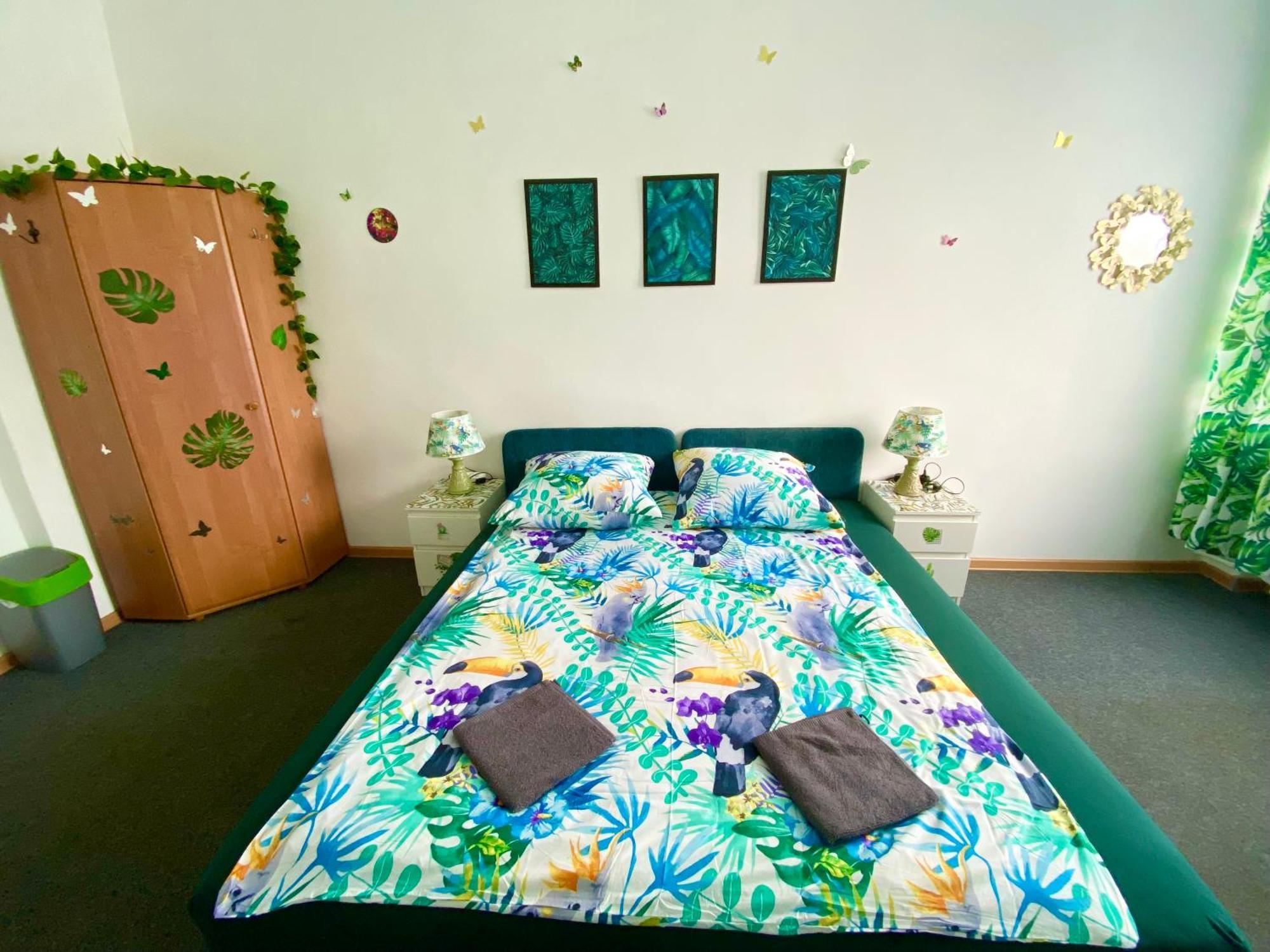 Jungle Rooms Gdansk Bagian luar foto