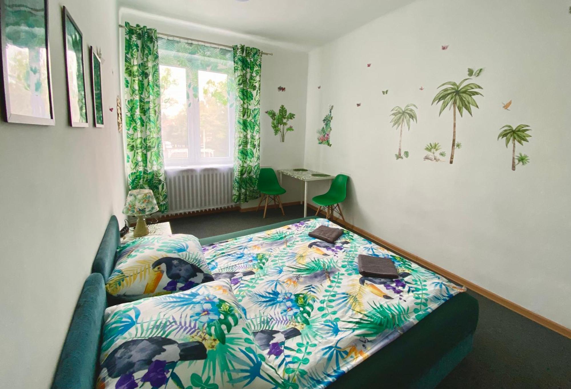 Jungle Rooms Gdansk Bagian luar foto