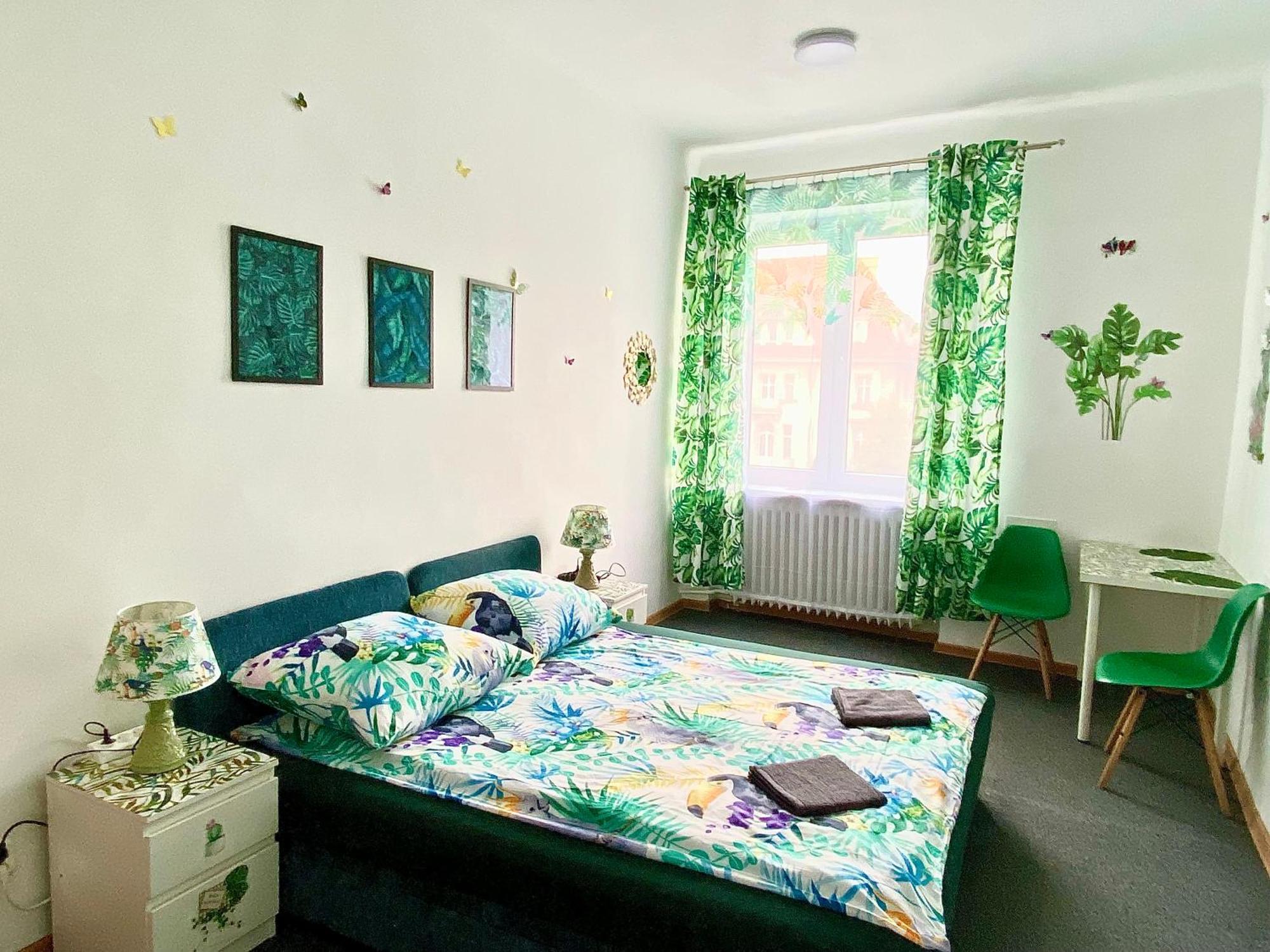 Jungle Rooms Gdansk Bagian luar foto