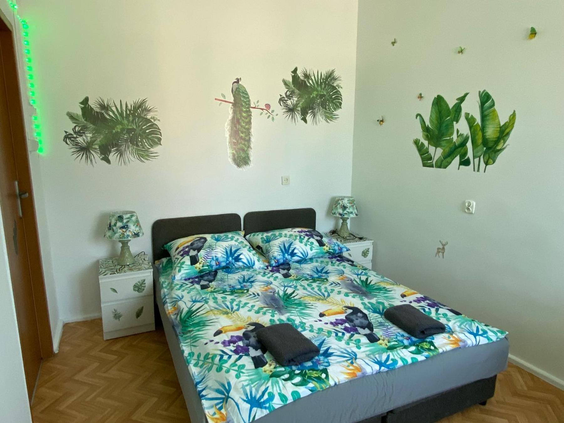 Jungle Rooms Gdansk Ruang foto