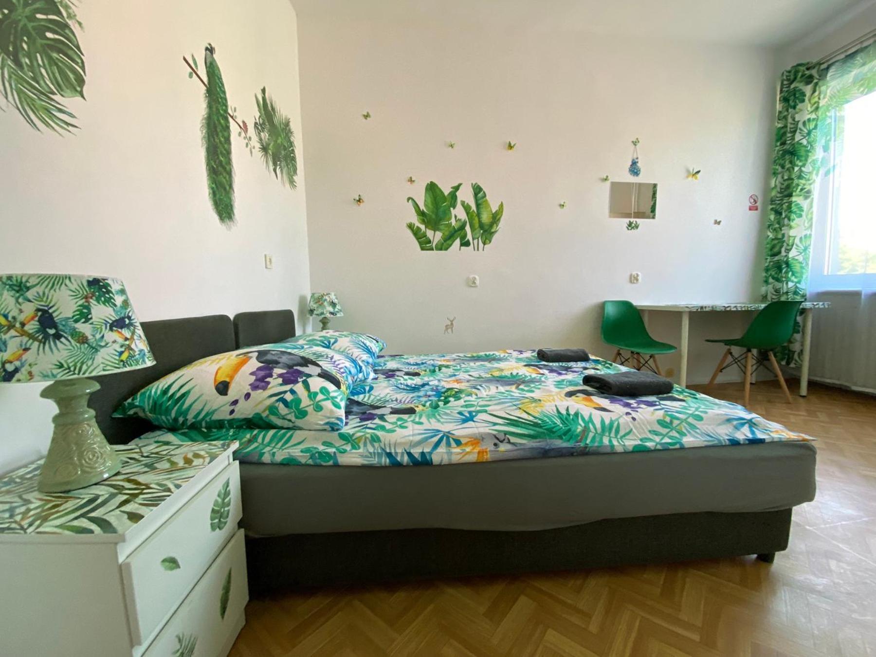 Jungle Rooms Gdansk Ruang foto