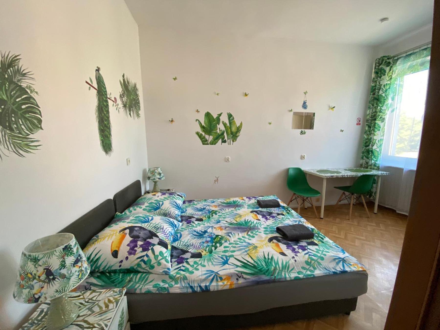 Jungle Rooms Gdansk Ruang foto