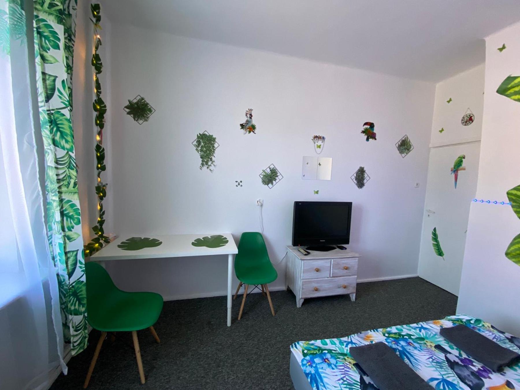 Jungle Rooms Gdansk Ruang foto
