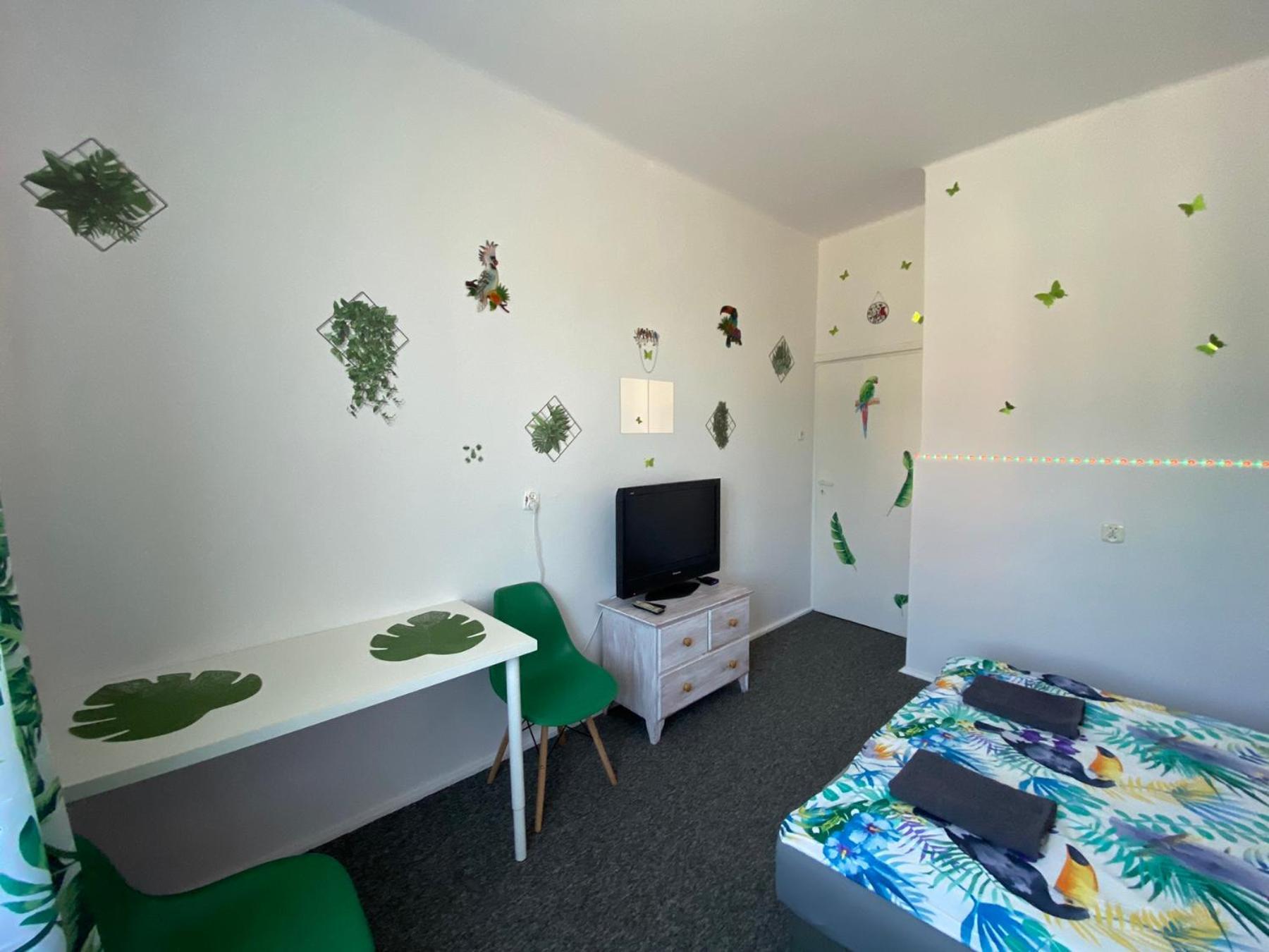 Jungle Rooms Gdansk Ruang foto