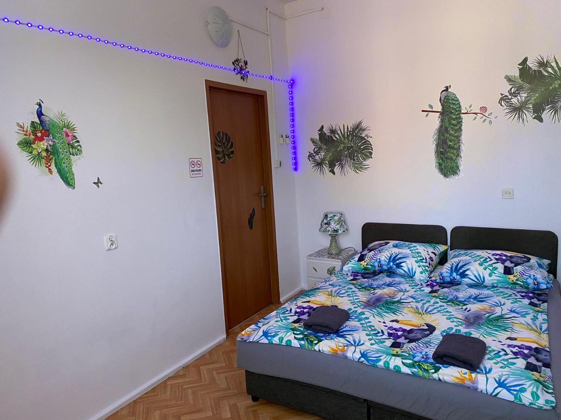 Jungle Rooms Gdansk Ruang foto