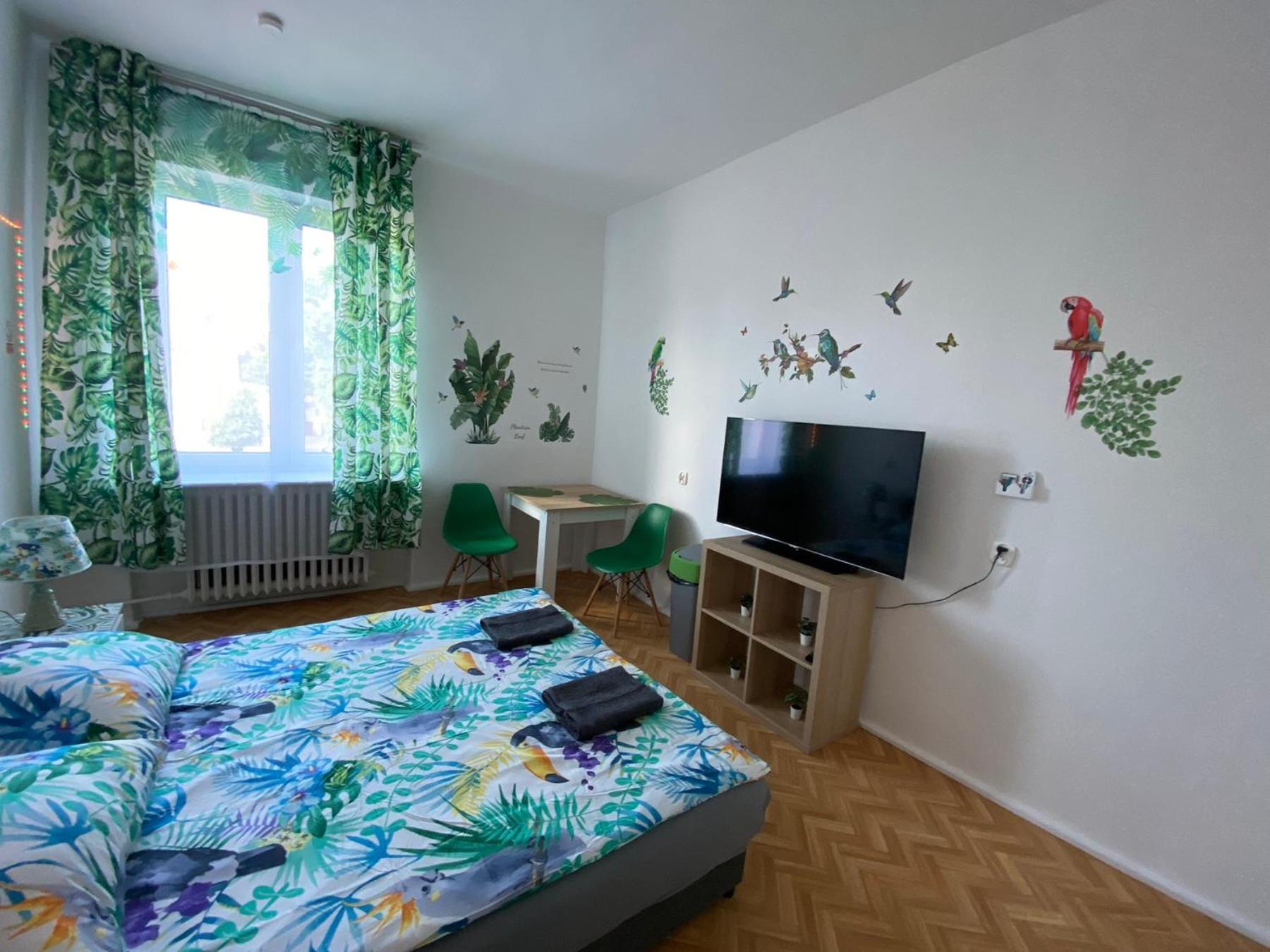 Jungle Rooms Gdansk Ruang foto