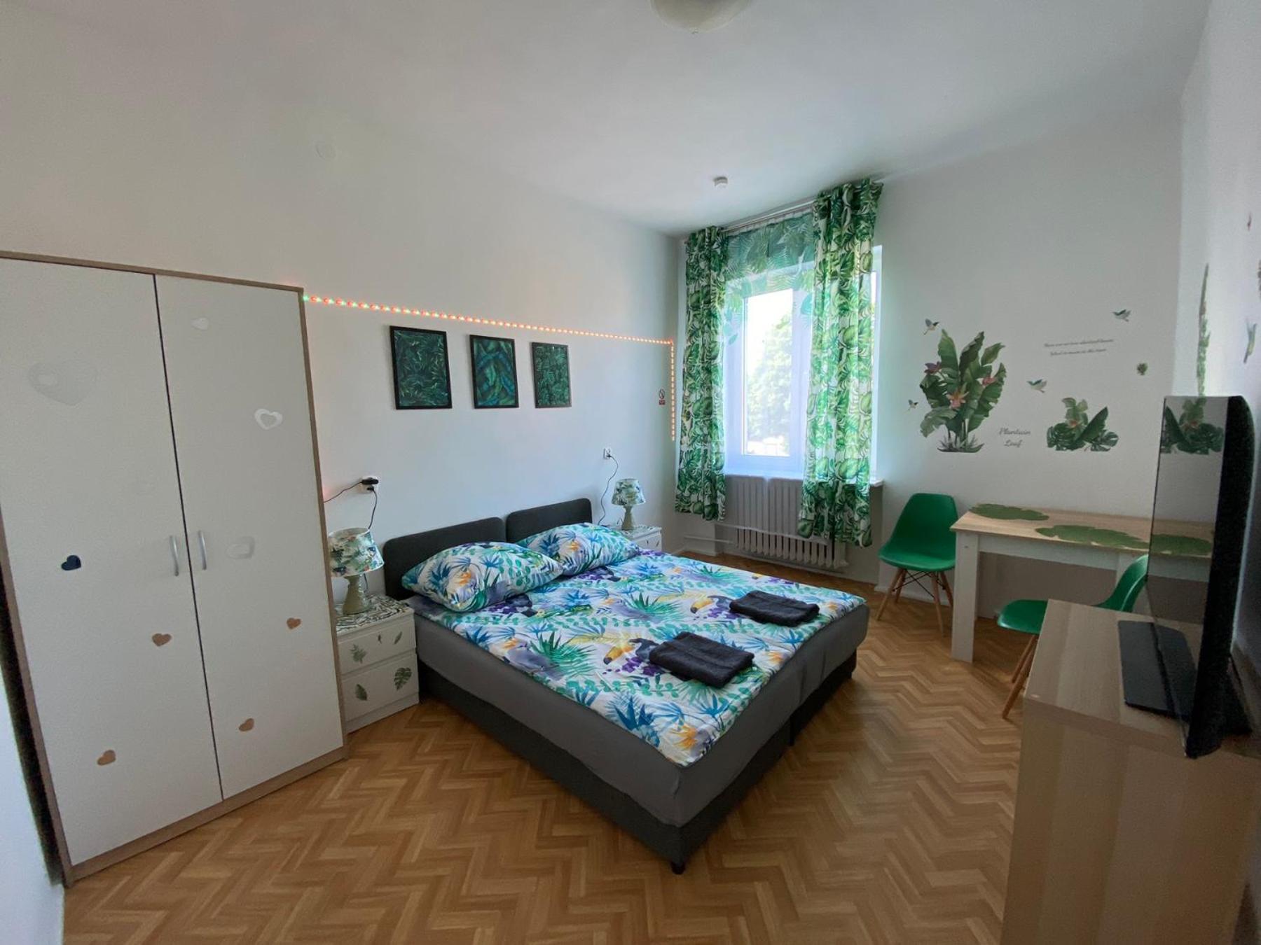 Jungle Rooms Gdansk Ruang foto